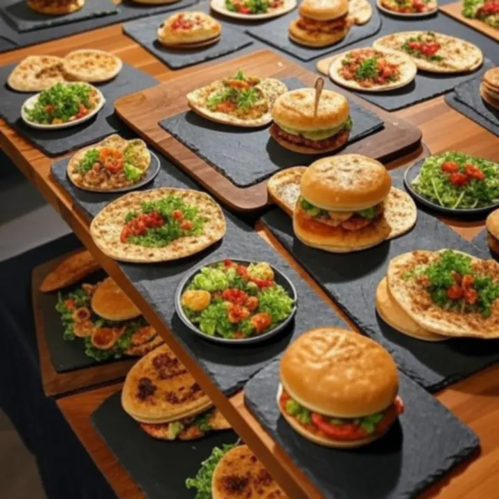 Gastronomiczne dania na wydarzenia grupowe