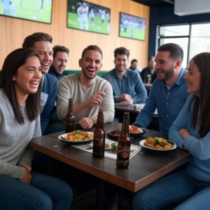 Grupa podczas rezerwacji w PLCityClub