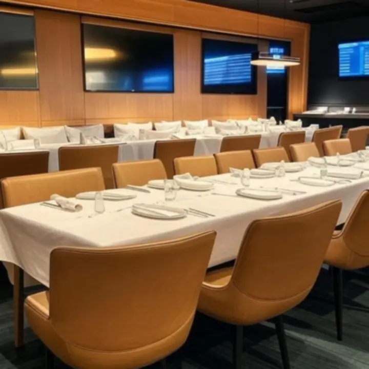 Ekskluzywna prywatna sala jadalna