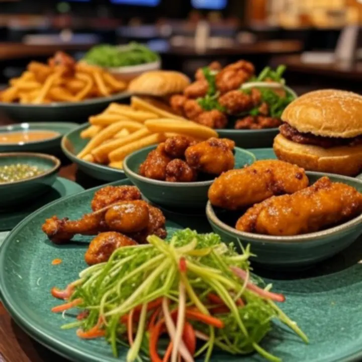 Sygnaturowa deska przekąsek do dzielenia