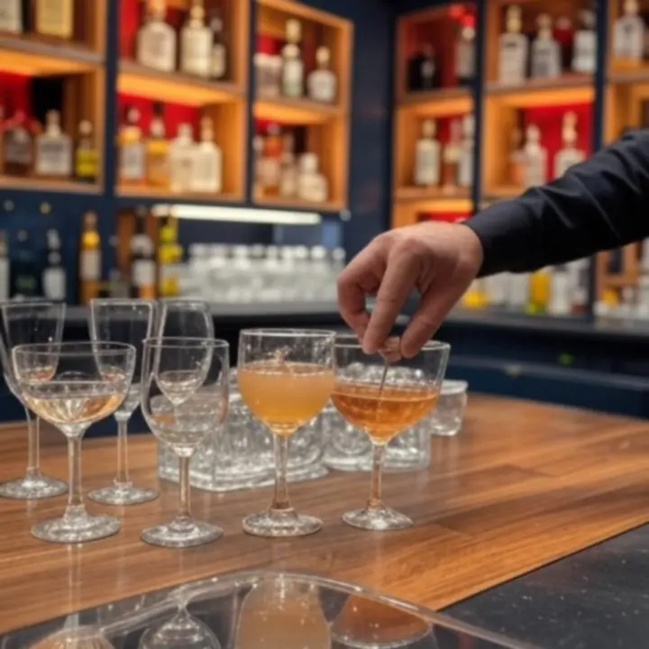 Rzemieślnicze drinki i selekcja barowa